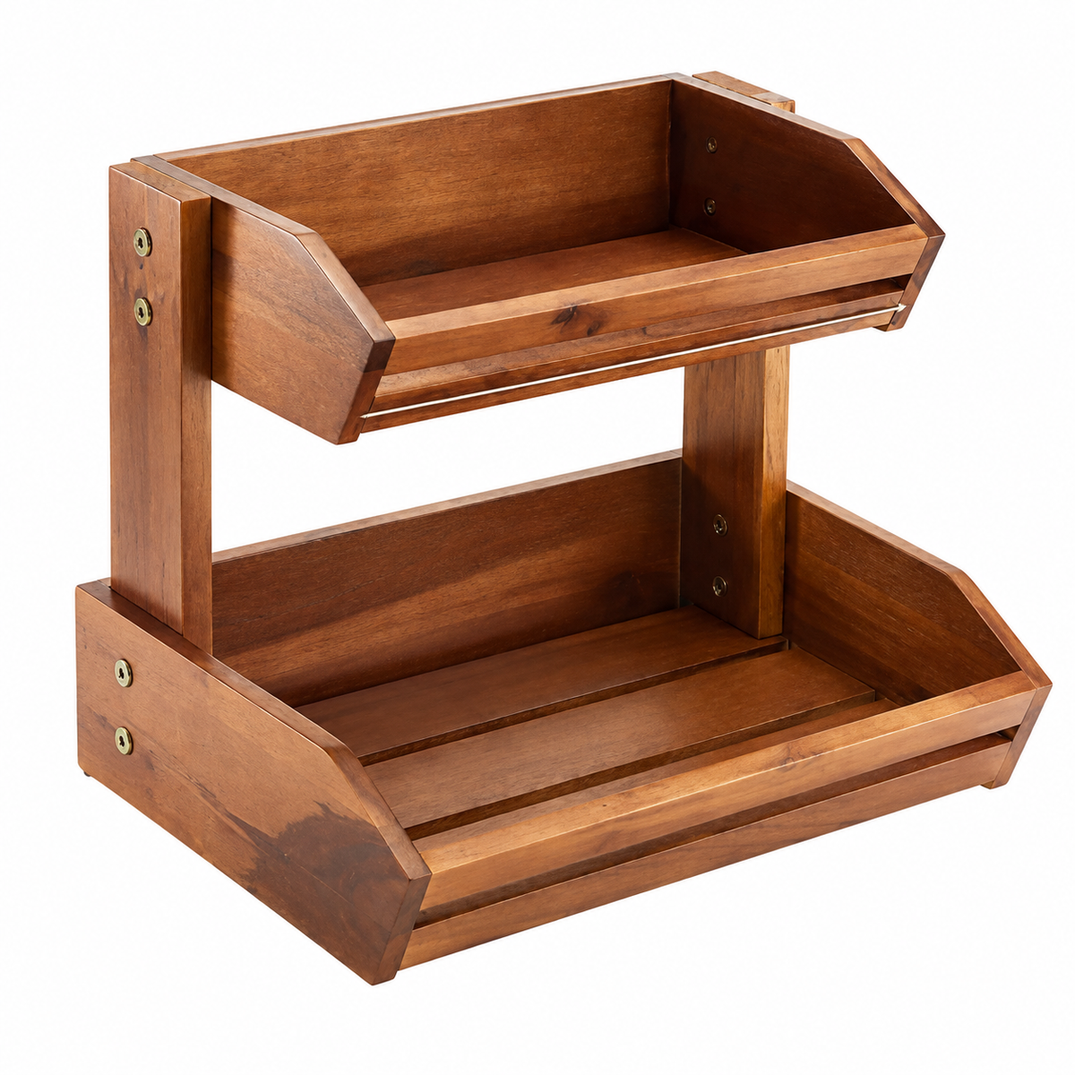 Goodinary® Wooden Stand for Kitchen Counter Storage
