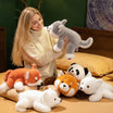 Goodinary® Weighted Stuffed Animals with Soft Fur Collection Goodinary