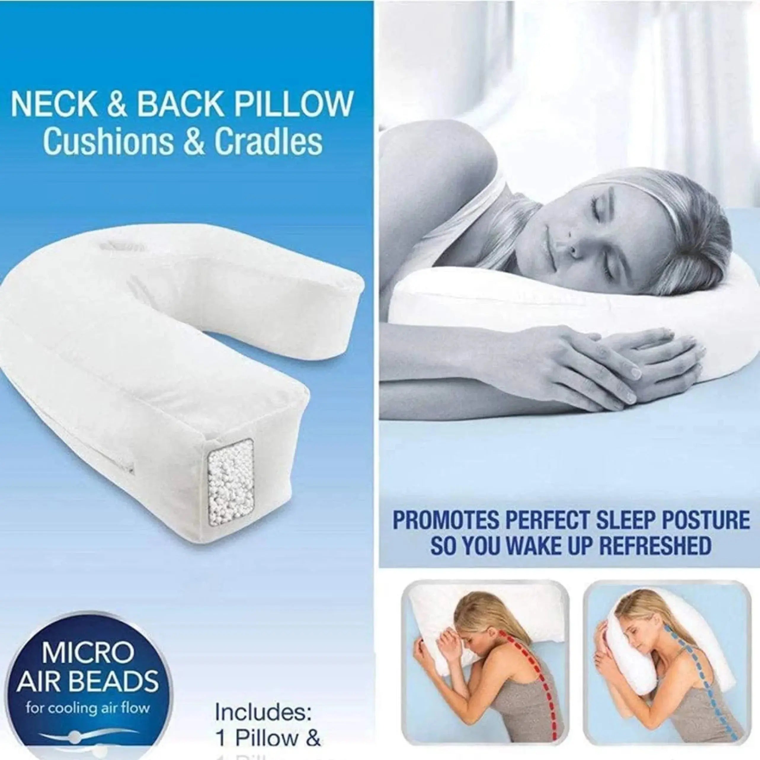 Goodinary® U-Shape Contour Pillow Goodinary