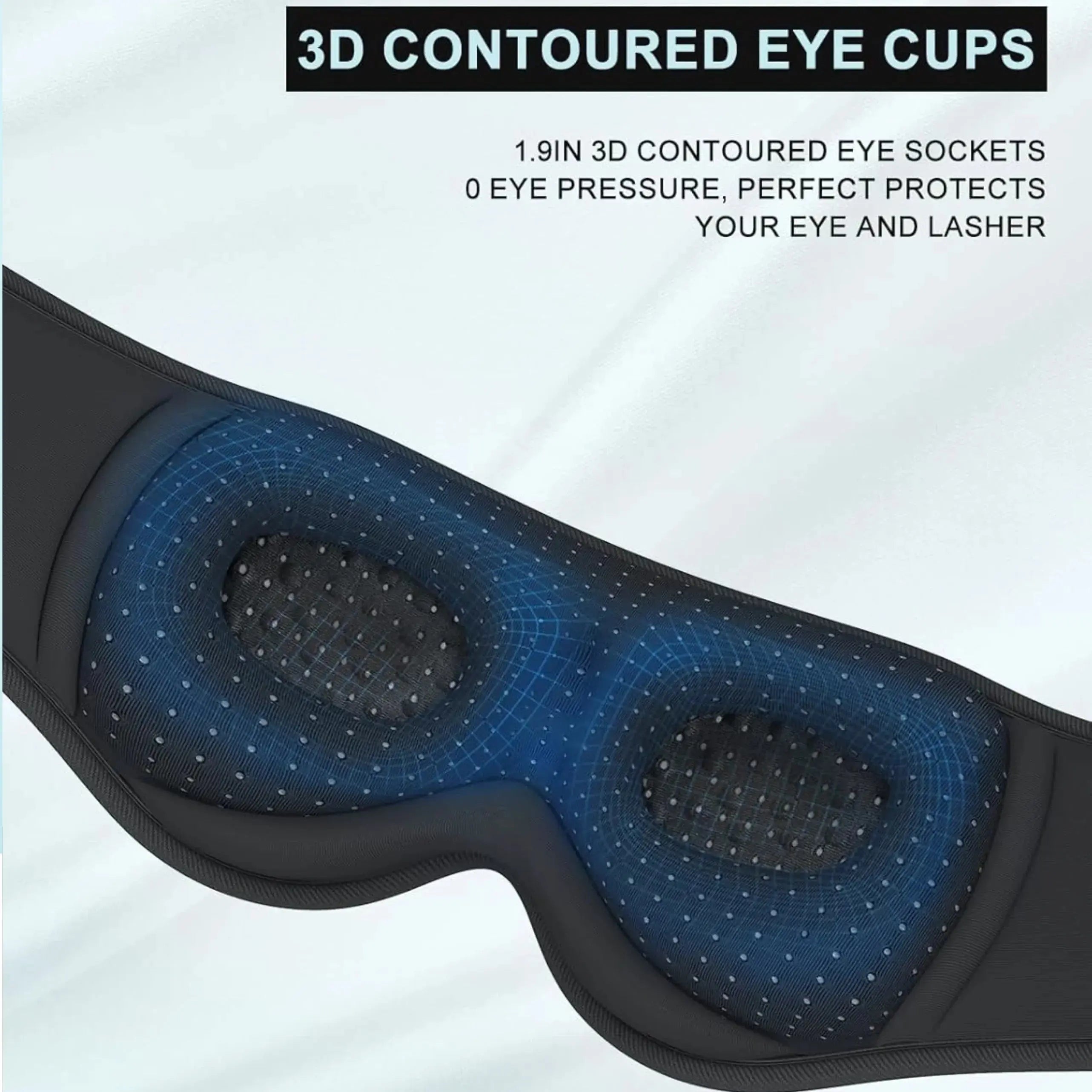 Goodinary® Bluetooth Sleep Mask with Wireless Headphones Goodinary