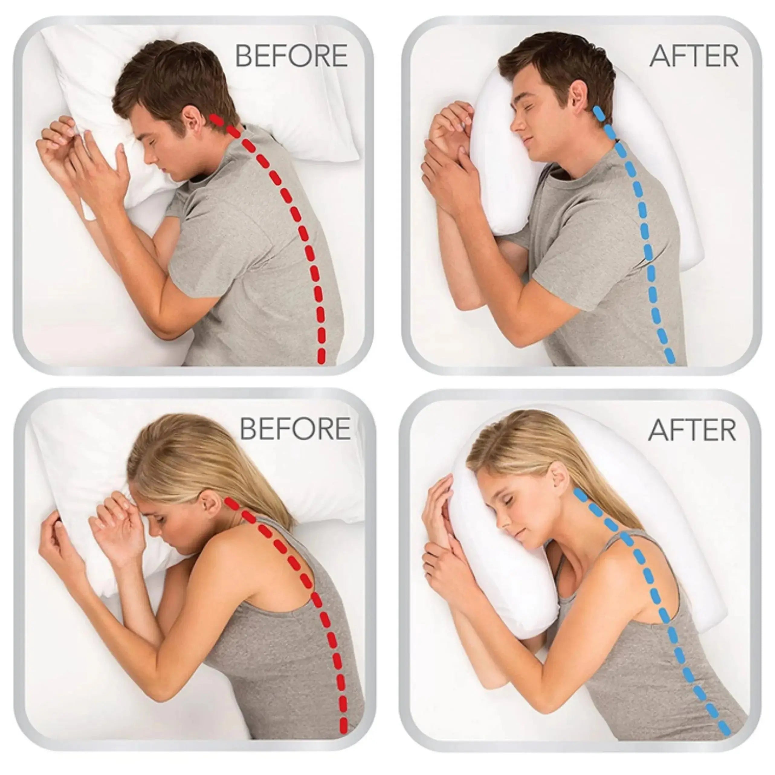 Goodinary® U-Shape Contour Pillow Goodinary