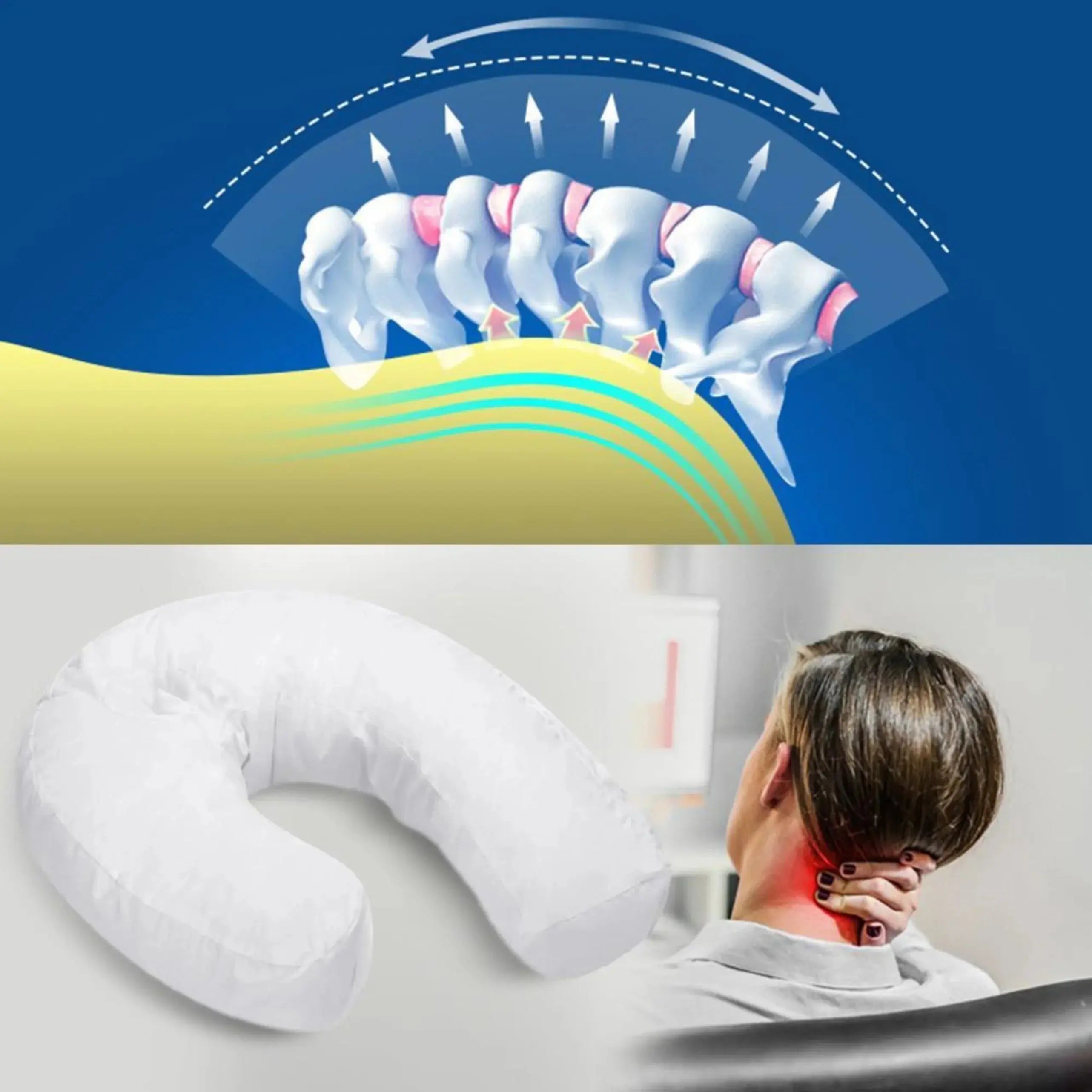 Goodinary® U-Shape Contour Pillow Goodinary