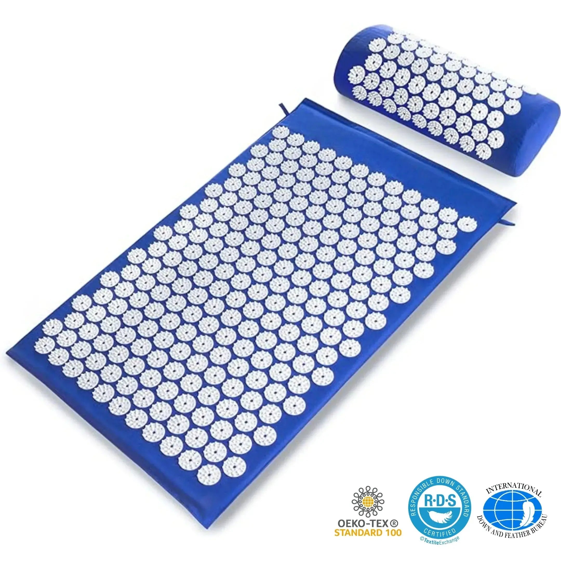 Slumblr® Acupressure Relaxation Mat and Pillow Set Slumblr