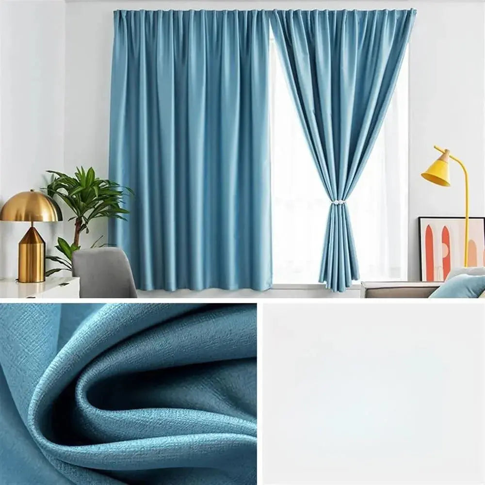 Goodinary® Full Blackout Velcro Sun Shield Curtain Goodinary