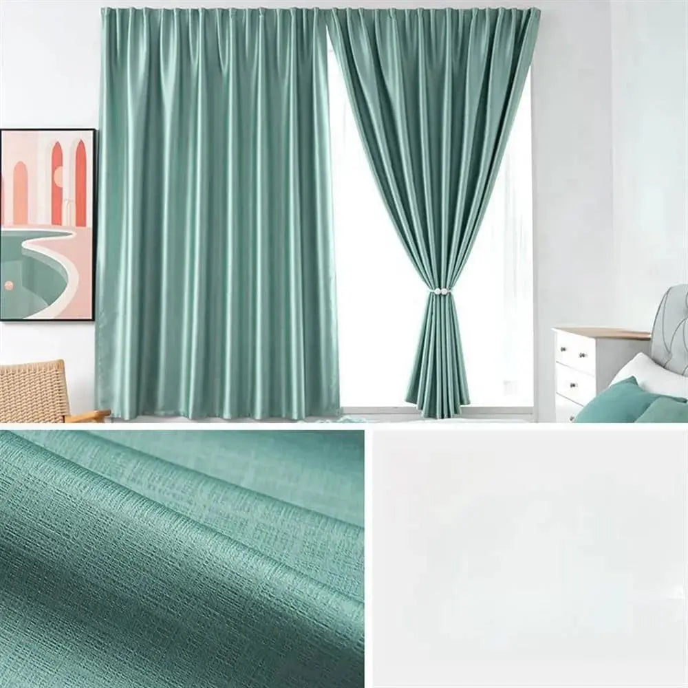 Goodinary® Full Blackout Velcro Sun Shield Curtain Goodinary
