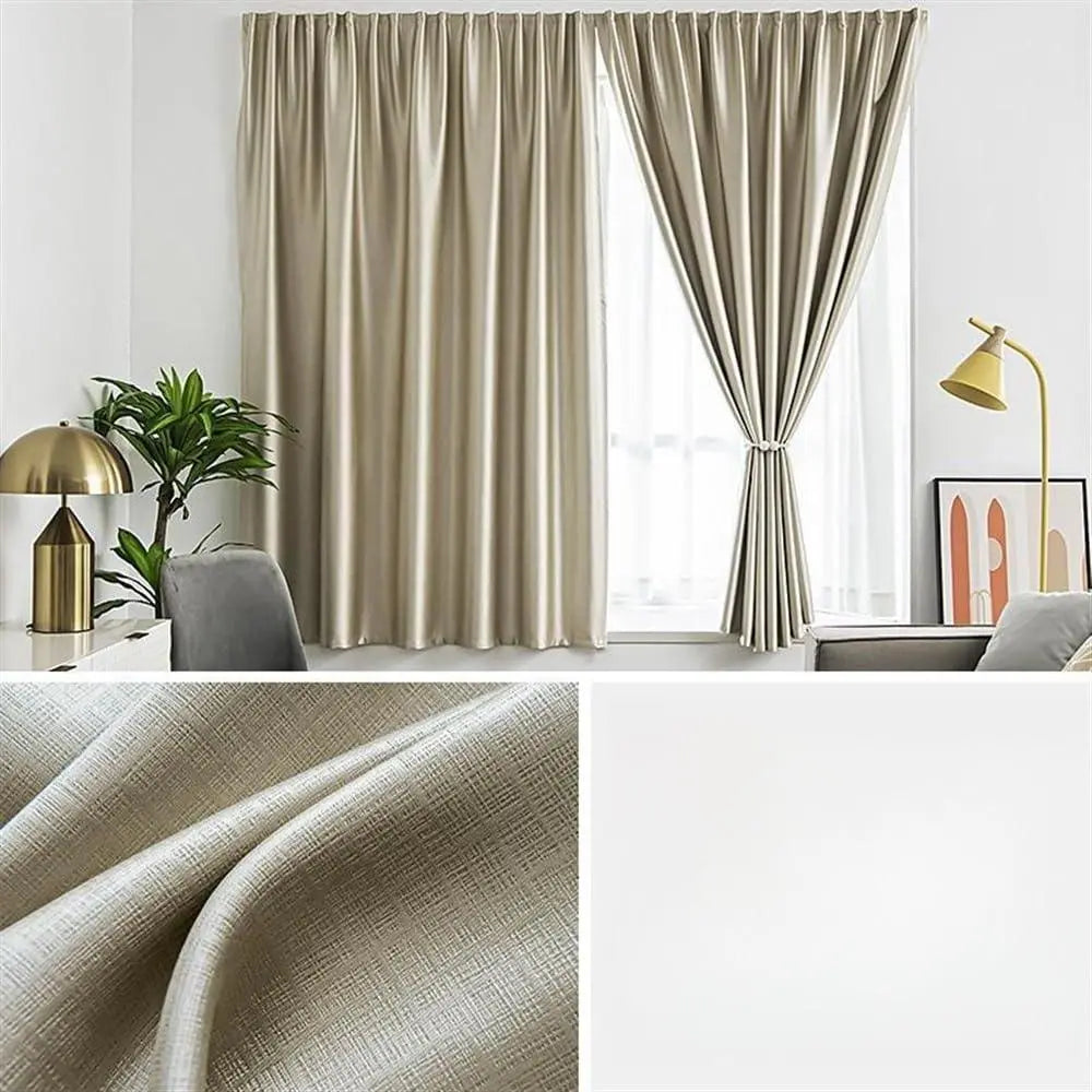 Goodinary® Full Blackout Velcro Sun Shield Curtain Goodinary