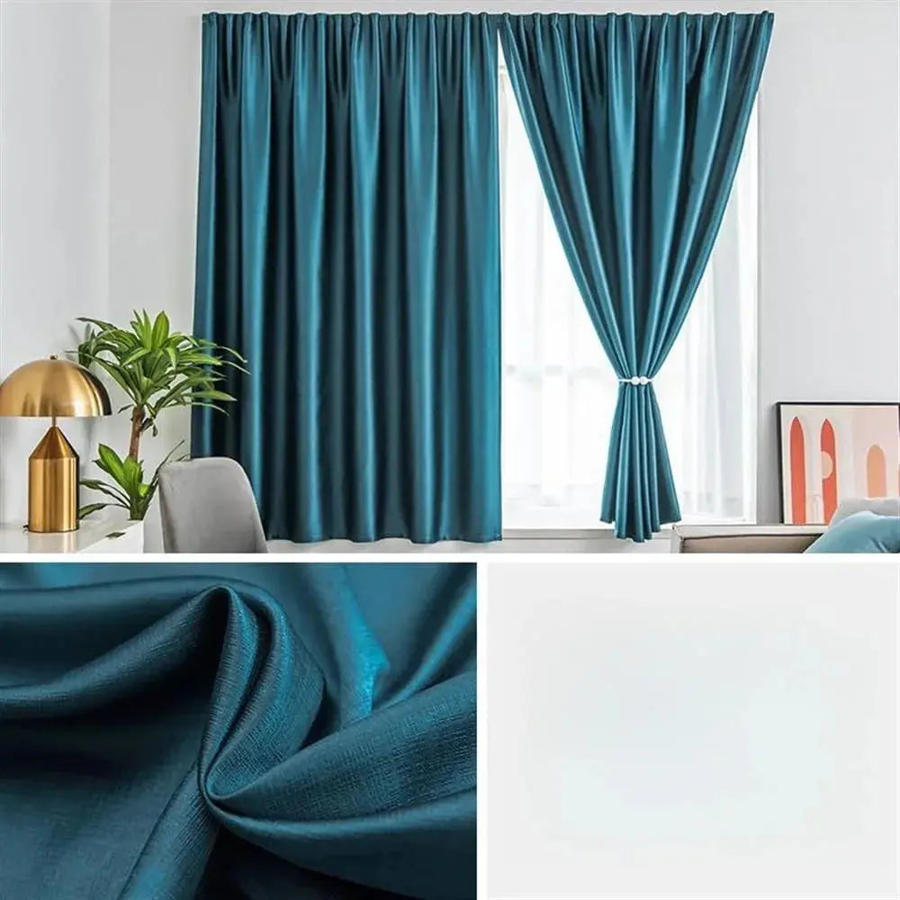 Goodinary® Full Blackout Velcro Sun Shield Curtain Goodinary