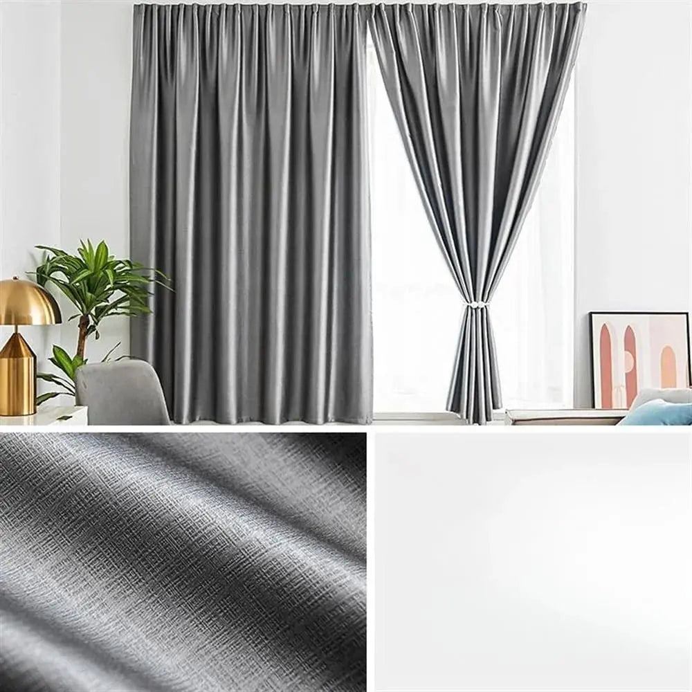Goodinary® Full Blackout Velcro Sun Shield Curtain Goodinary