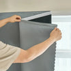 Goodinary® Self Adhesive Portable Blackout Curtains Goodinary