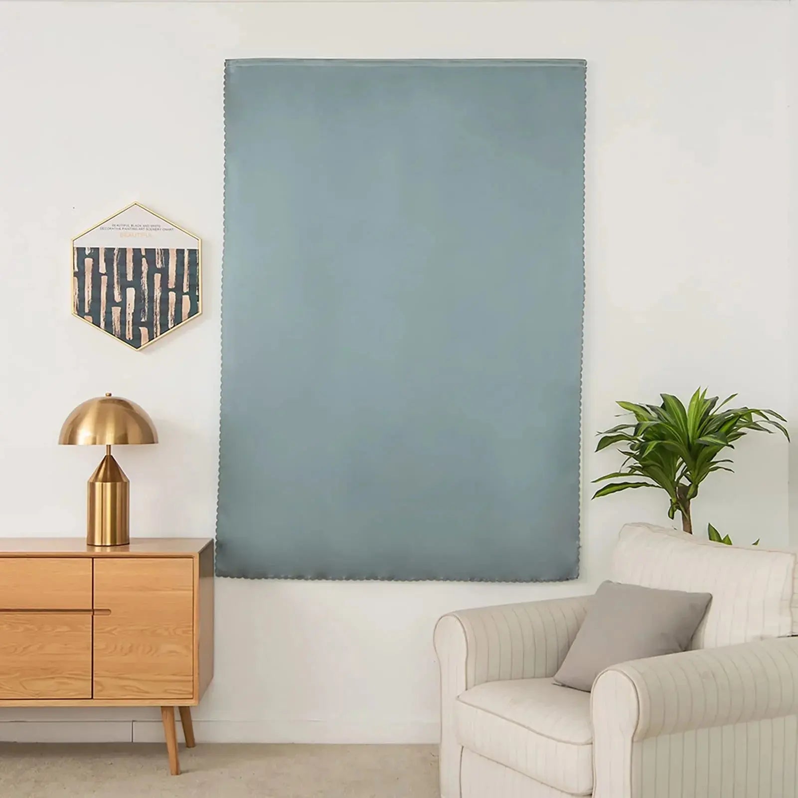 Goodinary® Self Adhesive Portable Blackout Curtains Goodinary