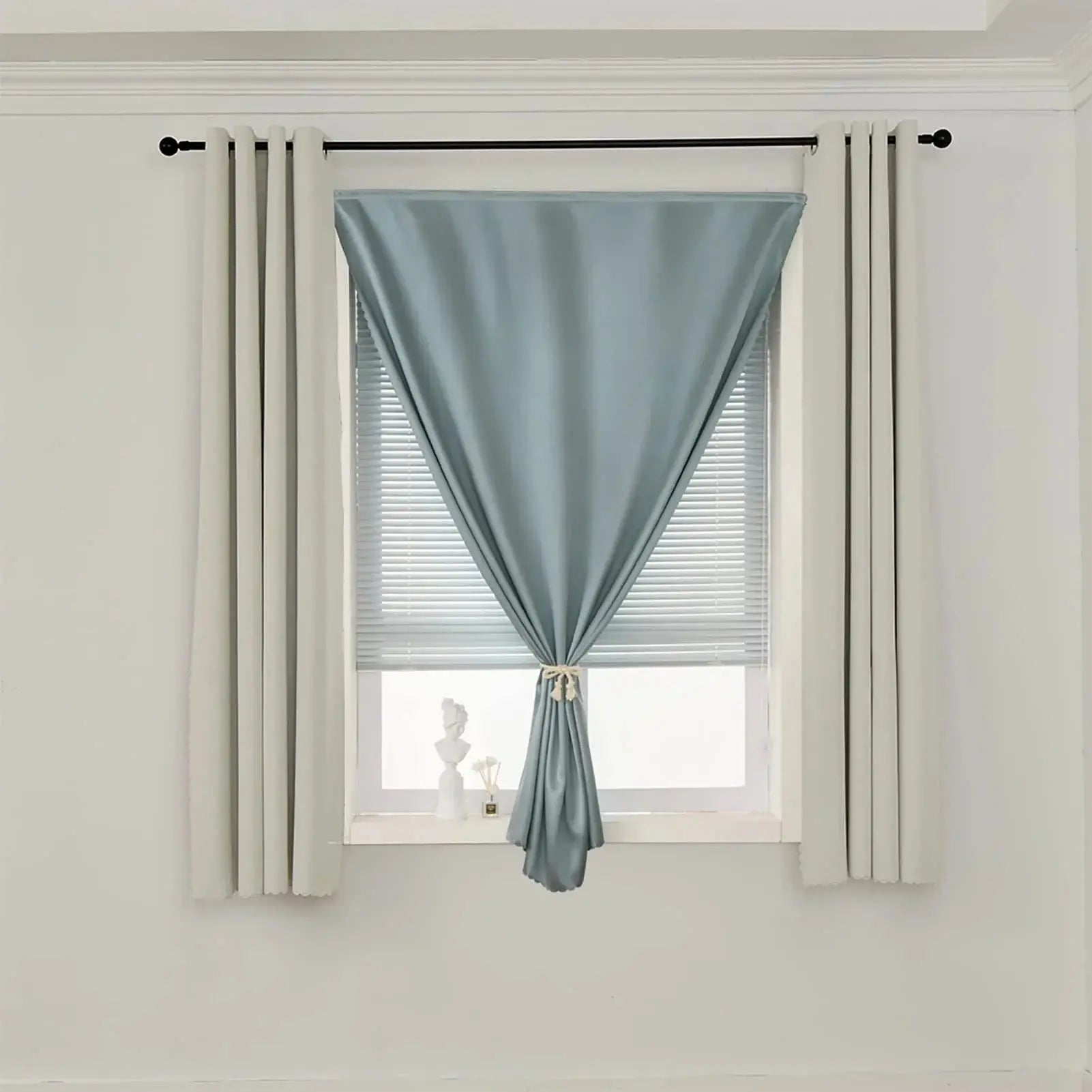Goodinary® Self Adhesive Portable Blackout Curtains Goodinary