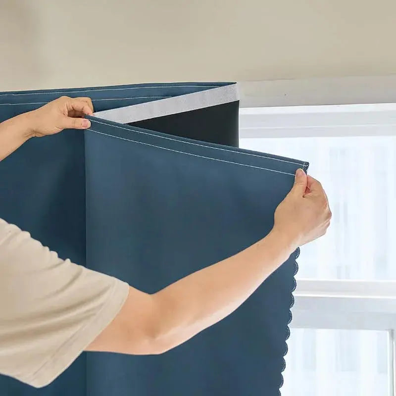 Goodinary® Self Adhesive Portable Blackout Curtains Goodinary
