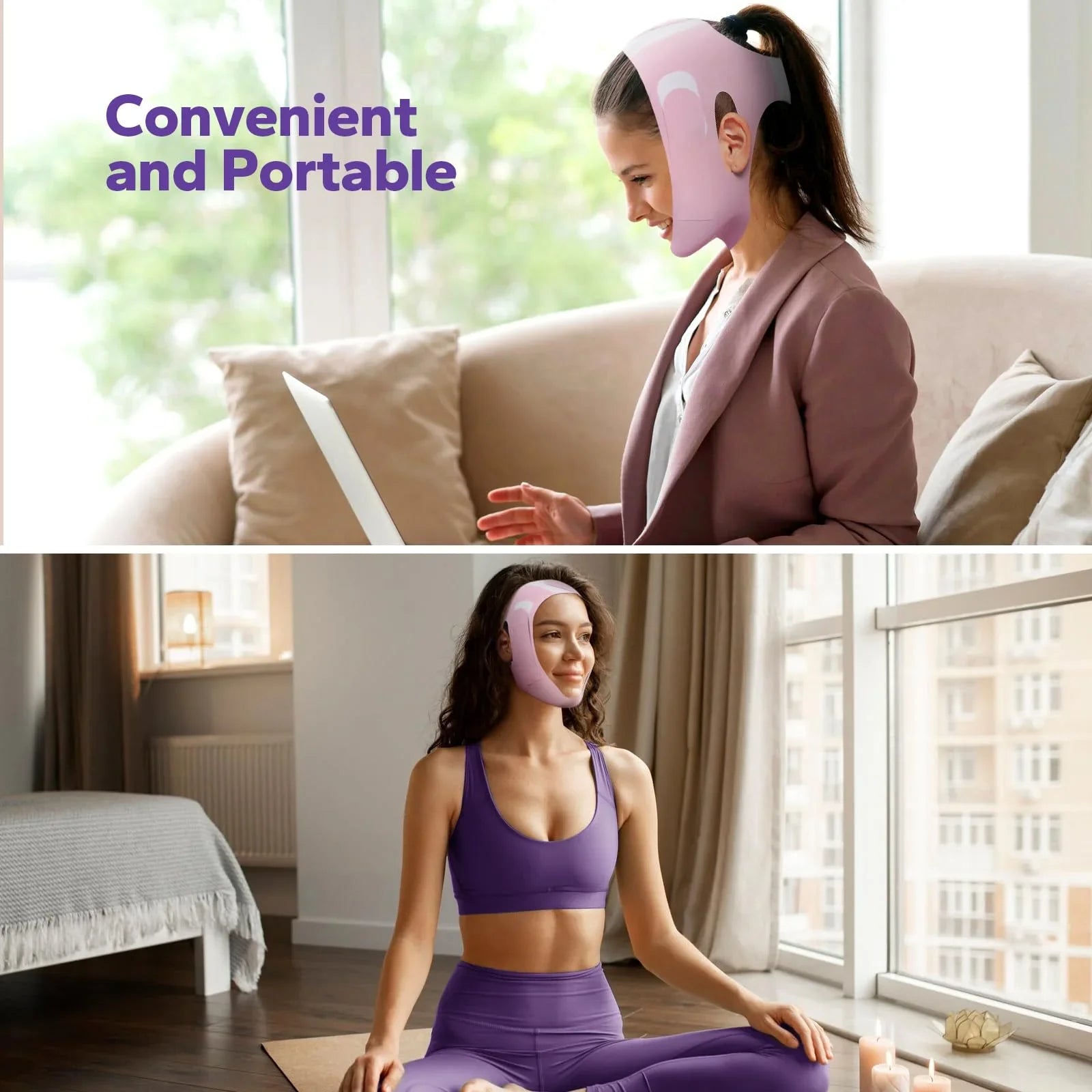 Goodinary® Graphene Fiber Adjustable Lifting Support Band