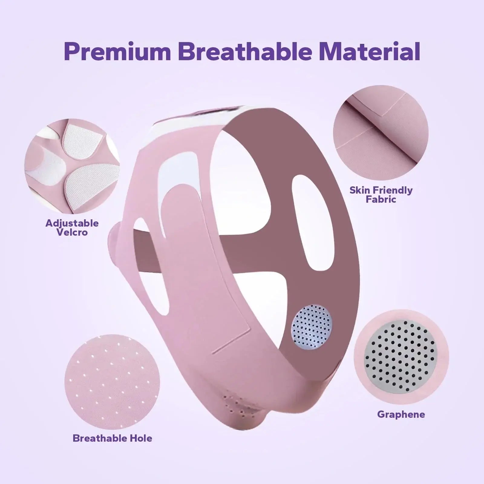 Goodinary® Graphene Fiber Adjustable Lifting Support Band Goodinary