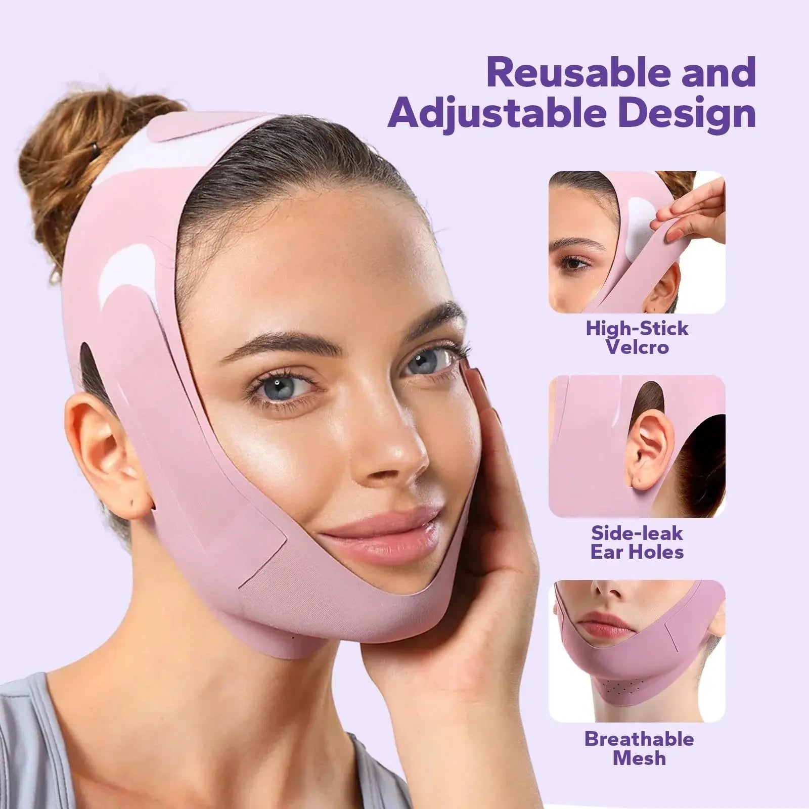 Goodinary® Graphene Fiber Adjustable Lifting Support Band Goodinary