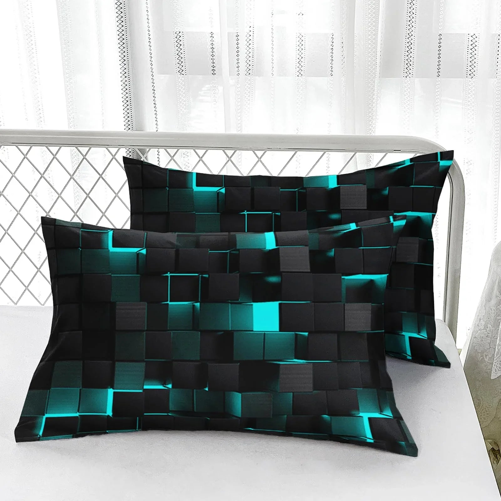 Goodinary® Modern Geometric Bedding Set