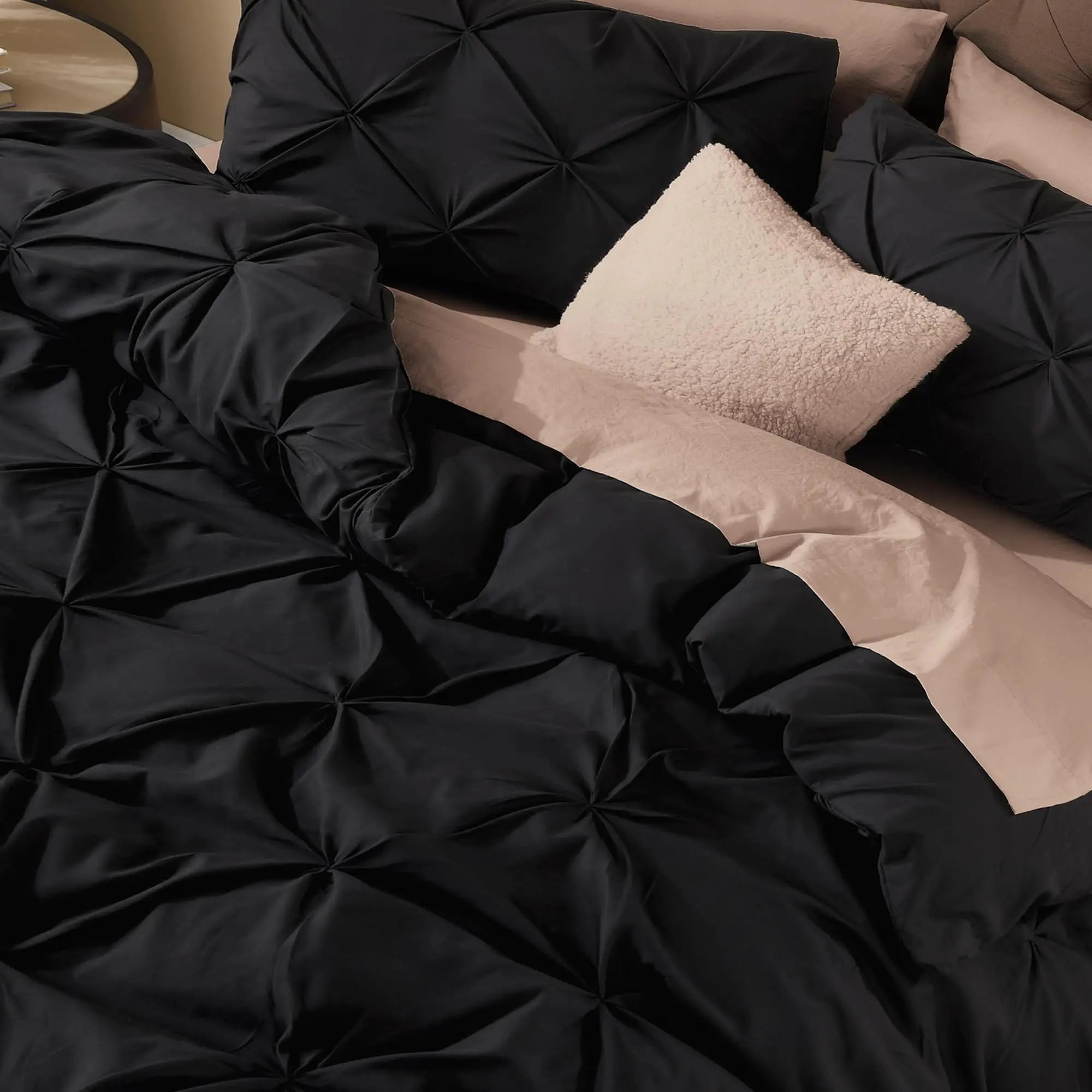 Goodinary® Linens Pinch Pleated Duvet Cover Set Goodinary