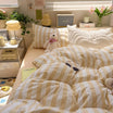 Goodinary® Washed Cotton Crepe Striped Quilt Set Goodinary
