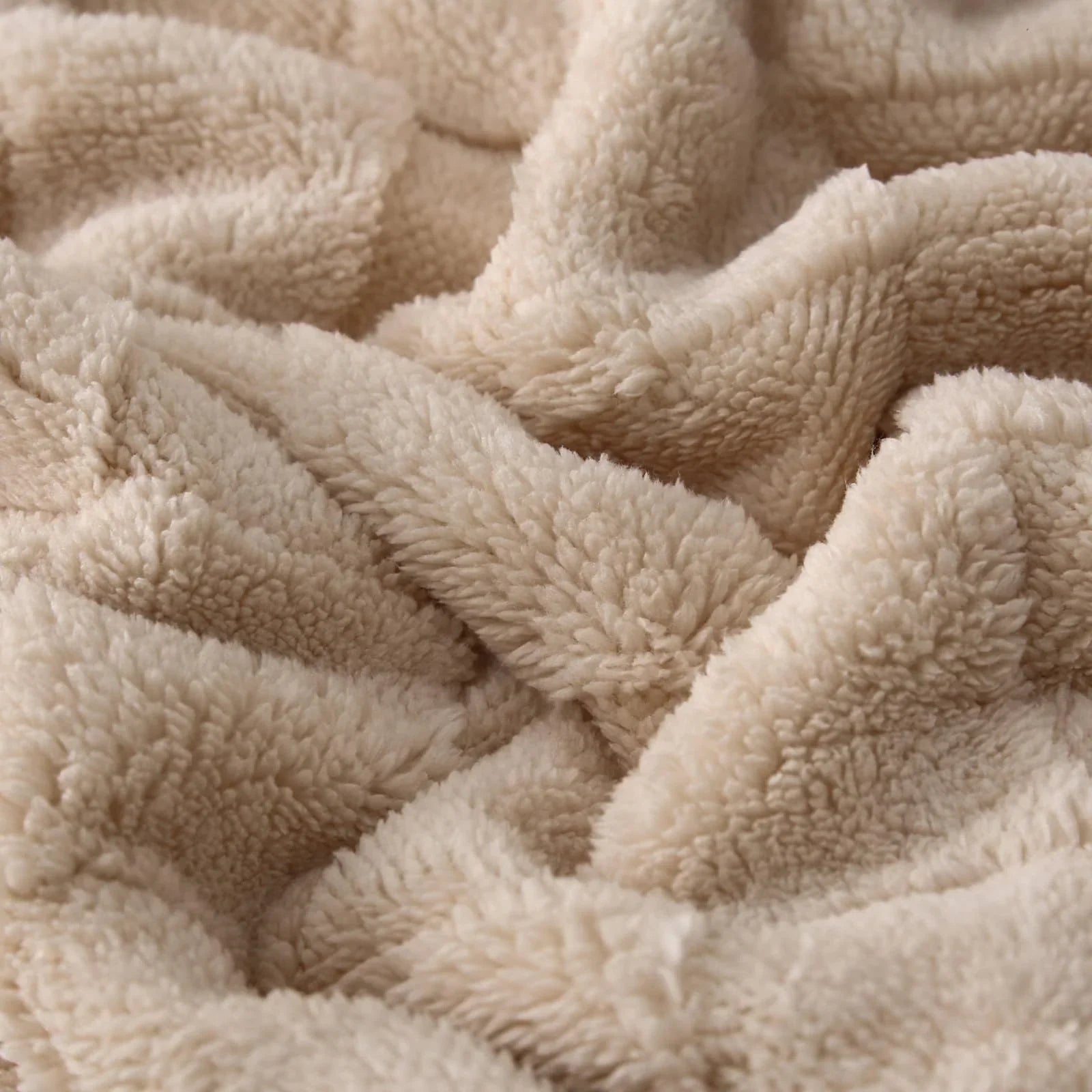 Goodinary® Plush Sherpa Flannel Warm Throw Blanket