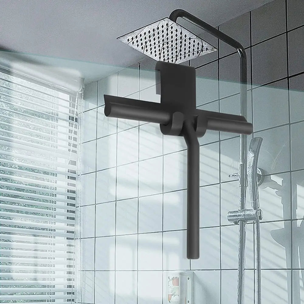 Goodinary® Modern Shower Squeegee with Silicone Blade - Goodinary