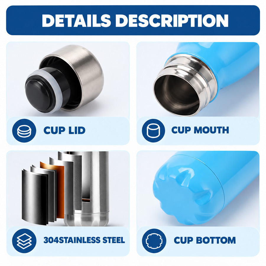 Goodinary® Insulated Water Bottle