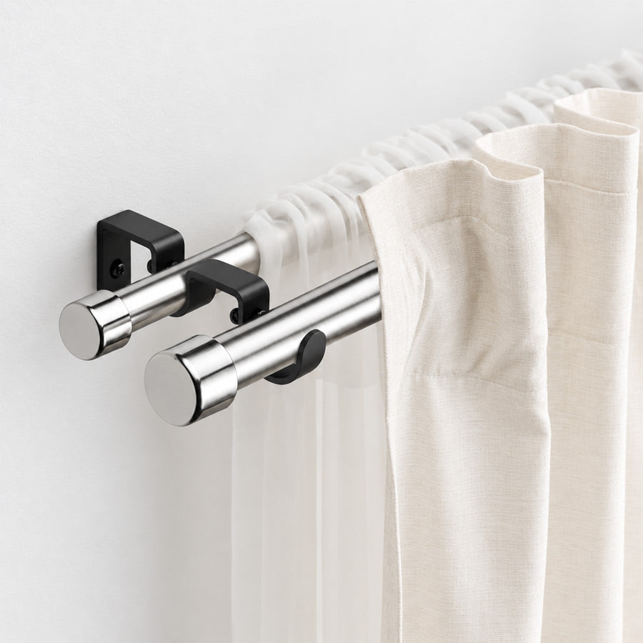 Goodinary® Double Rod Bracket (2 Pcs)