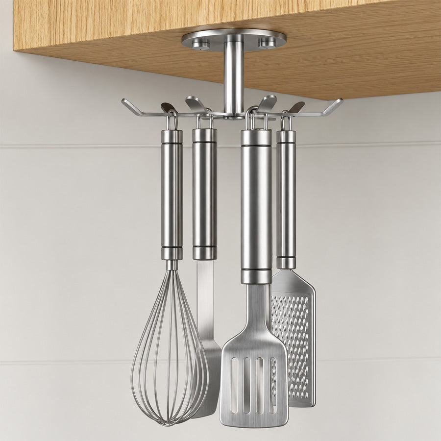 Goodinary® Rotating Utensil Hangers (2 Pcs)