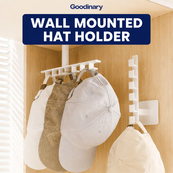 Goodinary® Wall Mounted Hat Holder