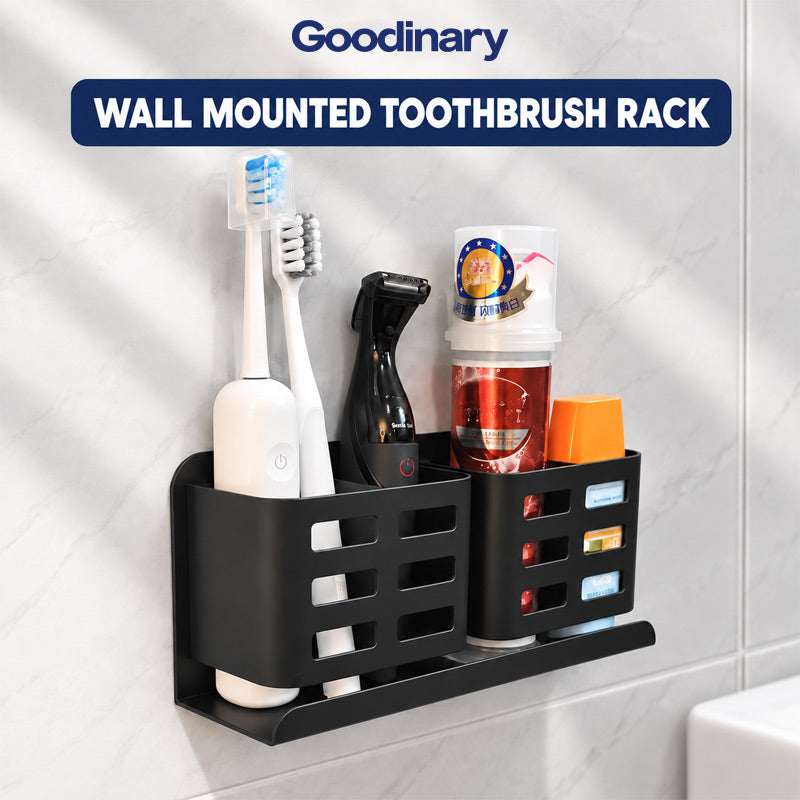Goodinary® Wall Mounted Toothbrush Rack