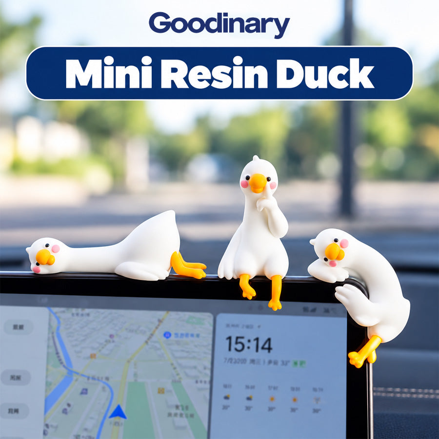 Goodinary® Mini Resin Duck (4 Pcs)