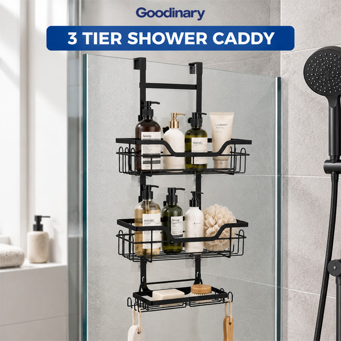 Goodinary® 3 Tier Shower Caddy