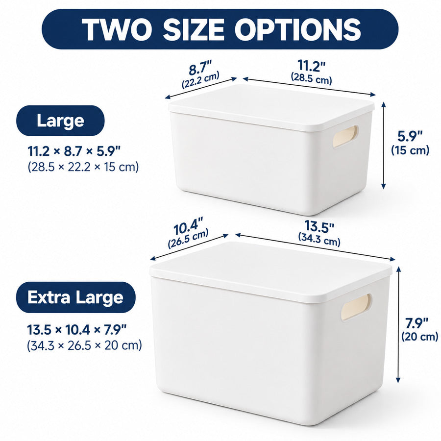 Goodinary® Storage Organizer Bin