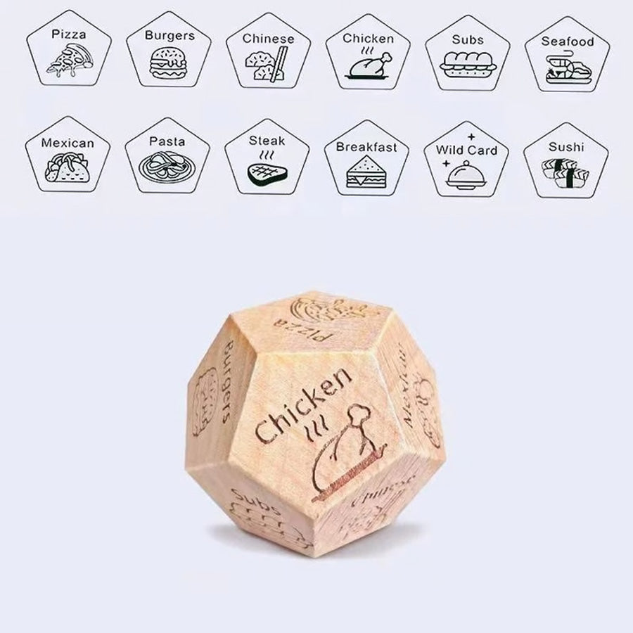 Goodinary® Couples Decision Dice