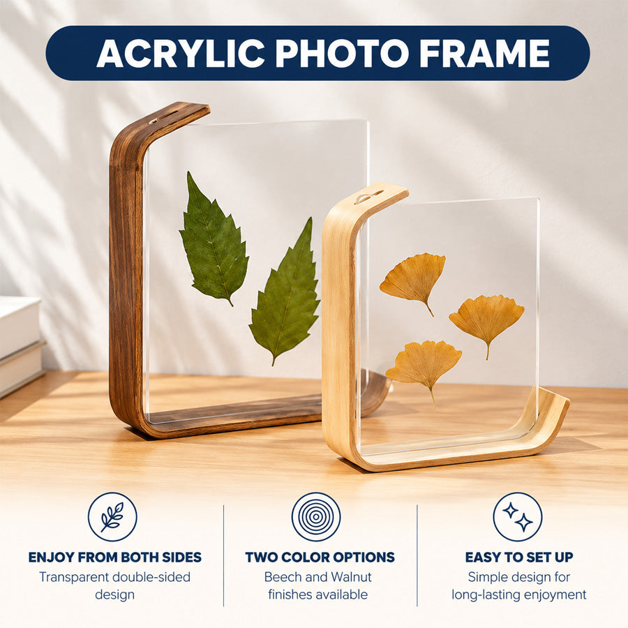 Goodinary® Acrylic Photo Frame