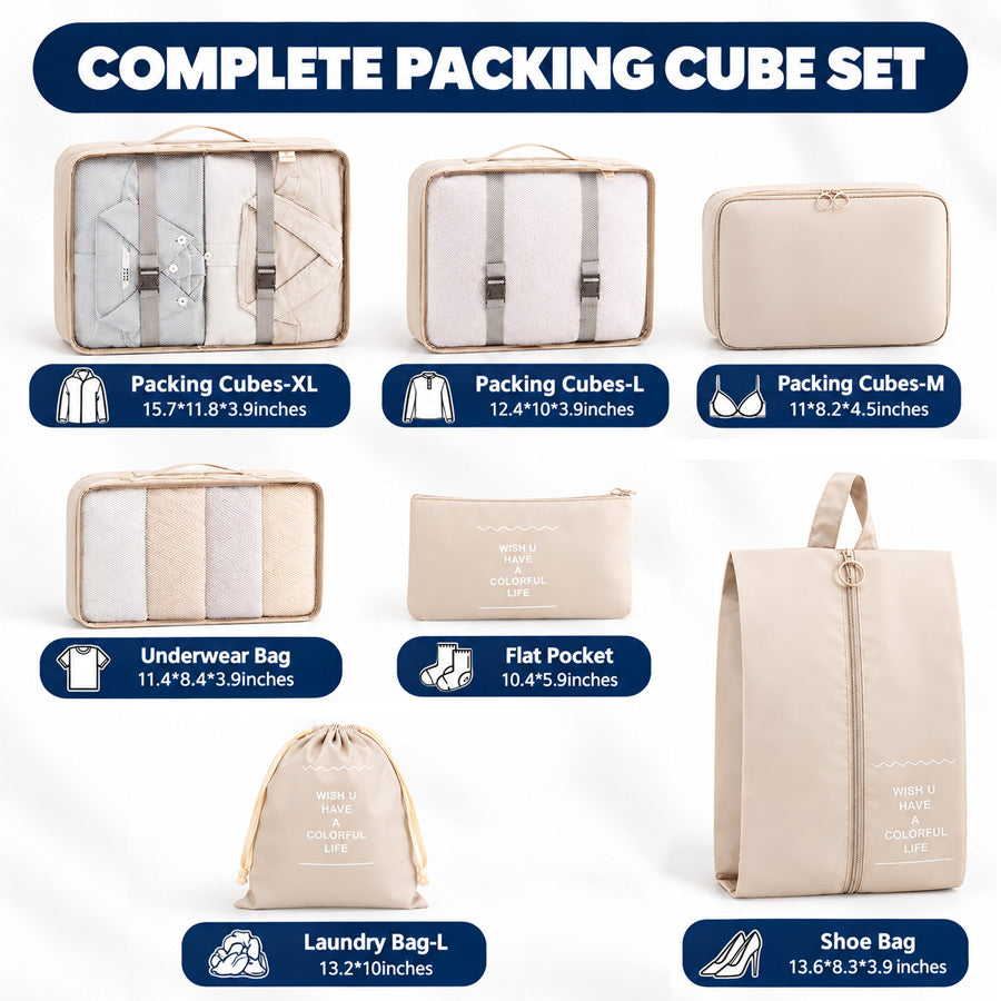 Goodinary® Packing Cube Set