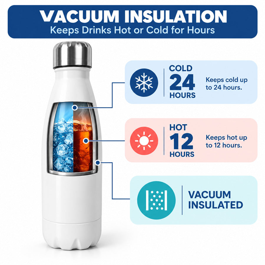 Goodinary® Insulated Water Bottle