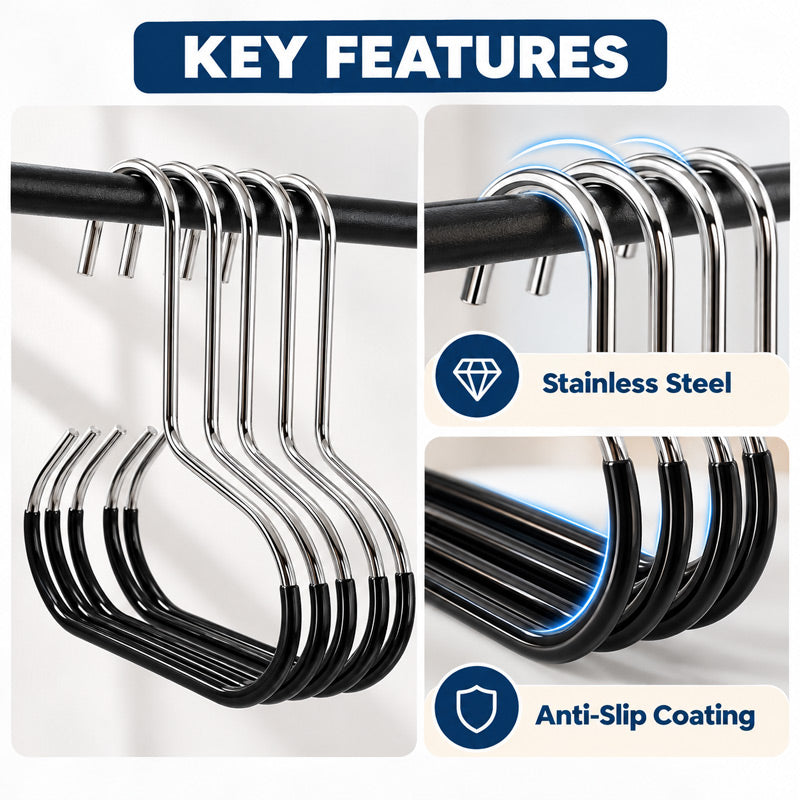 Goodinary® Closet Accessory Hook (10 Pcs)