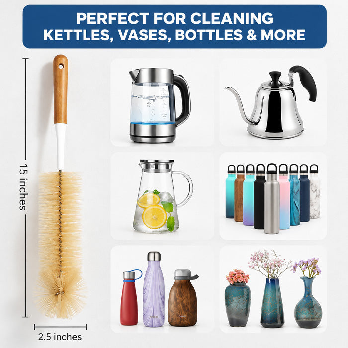 Goodinary® Bottle Cleaning Brush Set
