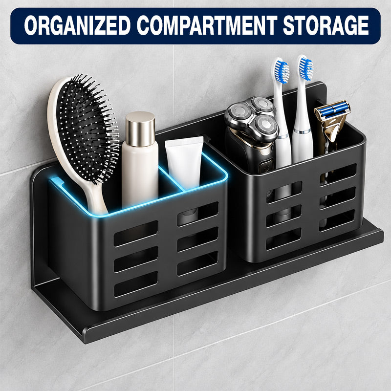 Goodinary® Wall Mounted Toothbrush Rack