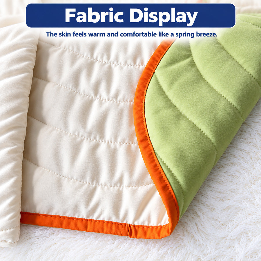 Goodinary® 2 in 1 Cartoon Pillow Blanket
