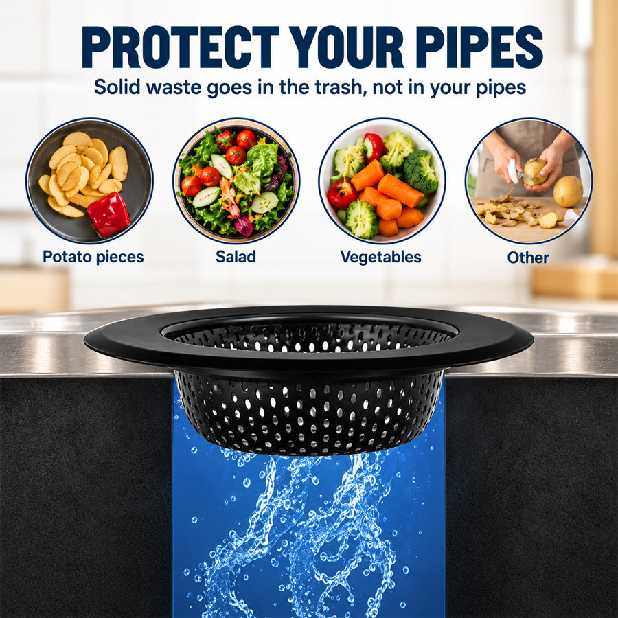 Goodinary® Lift Handle Sink Filter