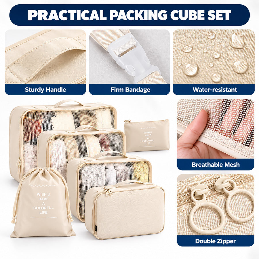 Goodinary® Packing Cube Set