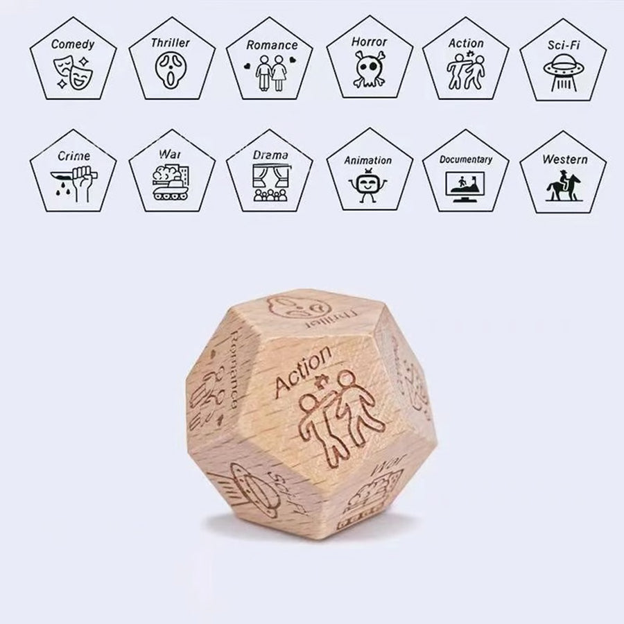 Goodinary® Couples Decision Dice