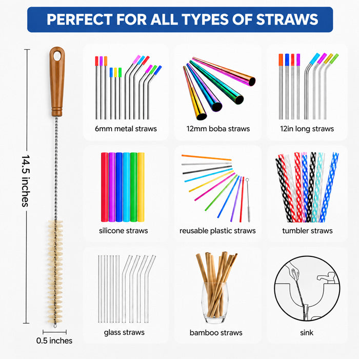Goodinary® Bottle Cleaning Brush Set