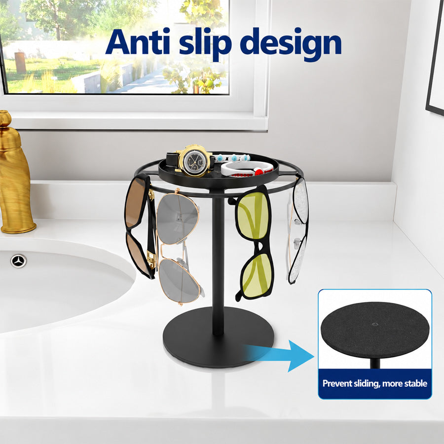 Goodinary® Rotating Sunglasses Organizer