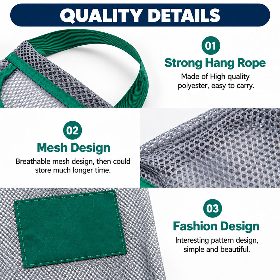 Goodinary® Hanging Mesh Bag