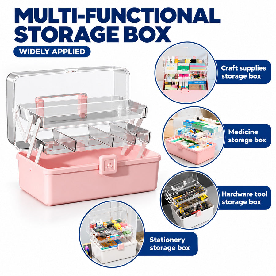 Goodinary® Multi Layer Medicine Box