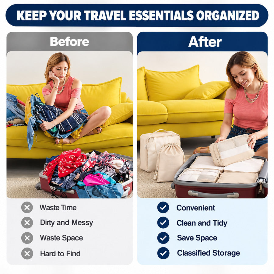 Goodinary® Packing Cube Set