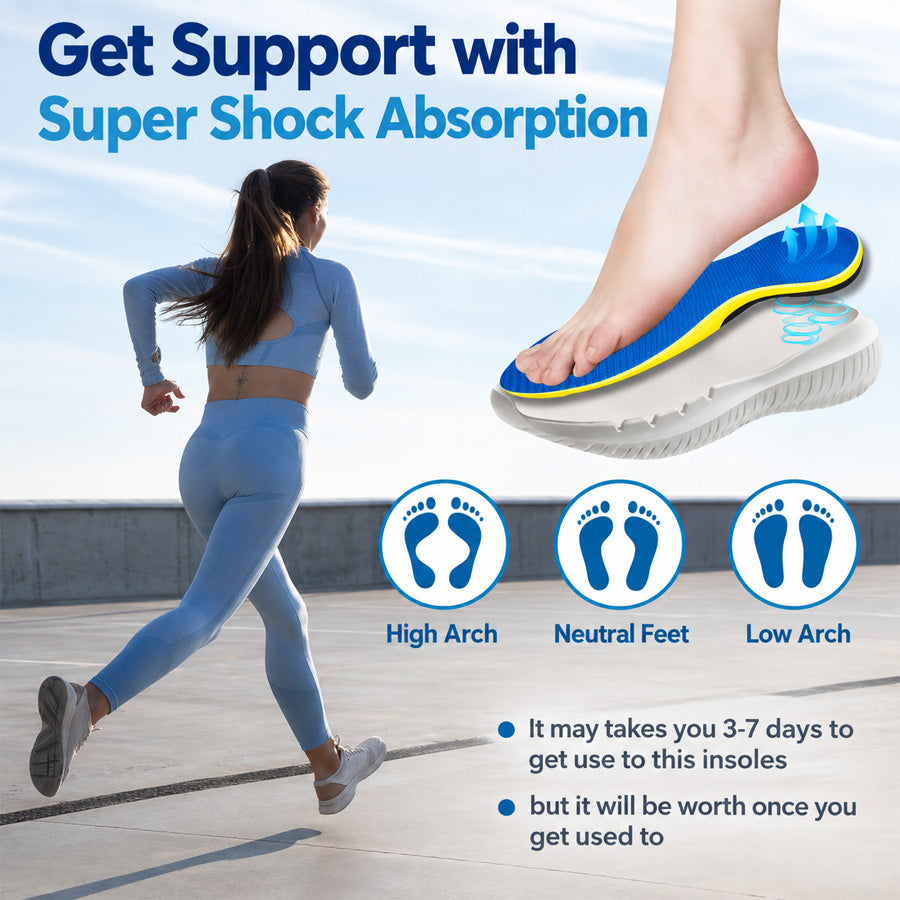 Goodinary® Arch Support Insoles