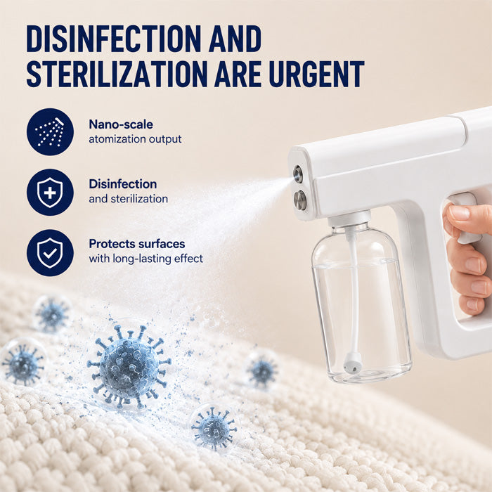 Goodinary® Cordless Nano Mist Sprayer